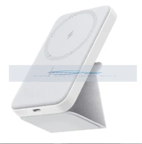 Anker MagGo складной портативный 5000 мАч магнитный беспроводной внешний аккумулятор