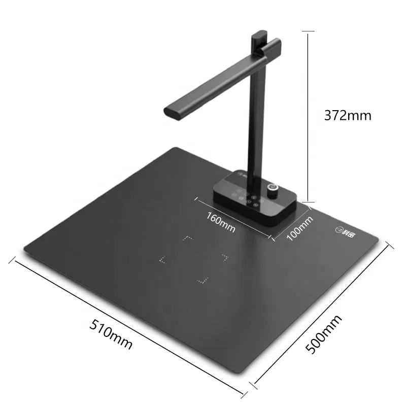Высокоскоростной портативный USB-сканер документов формата А3 выравнивание
