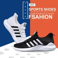 running shoes casual shoes trainer race lightweight vulcanize shoes mesh casual shoes sneakers light breathable woven unisex