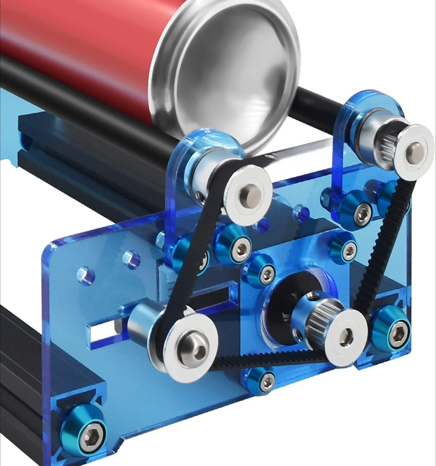 Портативный лазерный гравер twotrees y-образная вращающаяся роликовая гравировка