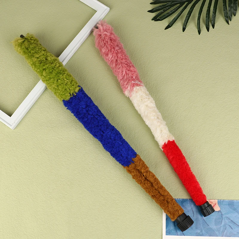 

1Pc 52/59cm Soft Cleaning Brush Saver Saliva Brush Instruments Accessories Random Color for Saxophone Musical Instrument