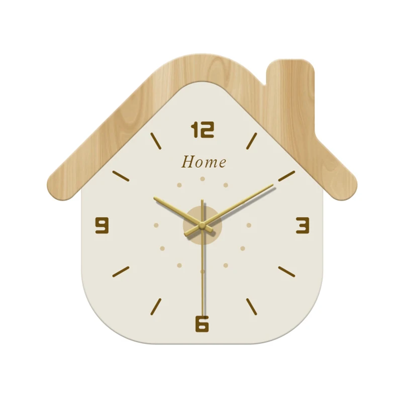 Высококачественные настенные часы уникальные тихие премиум-класса для гостиной