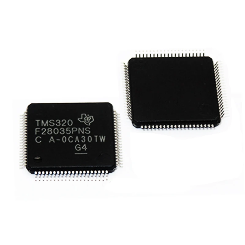 

1 Pieces TMS320F28035PNS LQFP-80 TMS320F28035 Microcontroller Chip IC Integrated Circuit Brand New Original