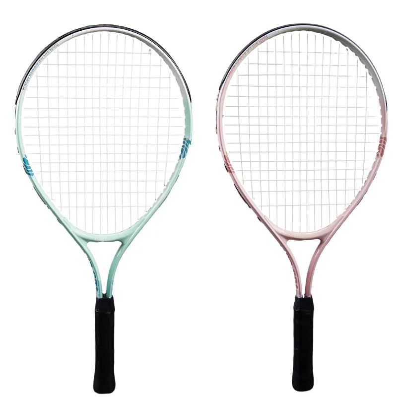 

Детская Теннисная ракетка 21-lnch, Ультралегкая ракетка из алюминиевого сплава, ракетка для подростков, теннисная ракетка для улицы для учеников