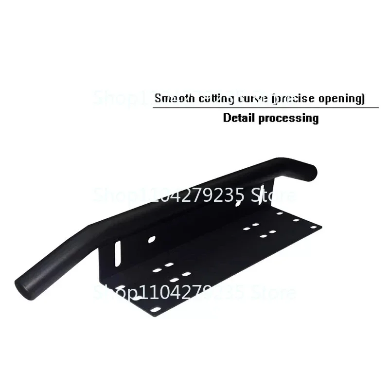 23-дюймовый держатель номерного знака переднего бампера для Jeep Wrangler JK Offroad SUV