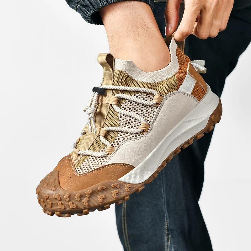 Новинка кроссовки для бега на открытом воздухе мужские Спортивная повседневная