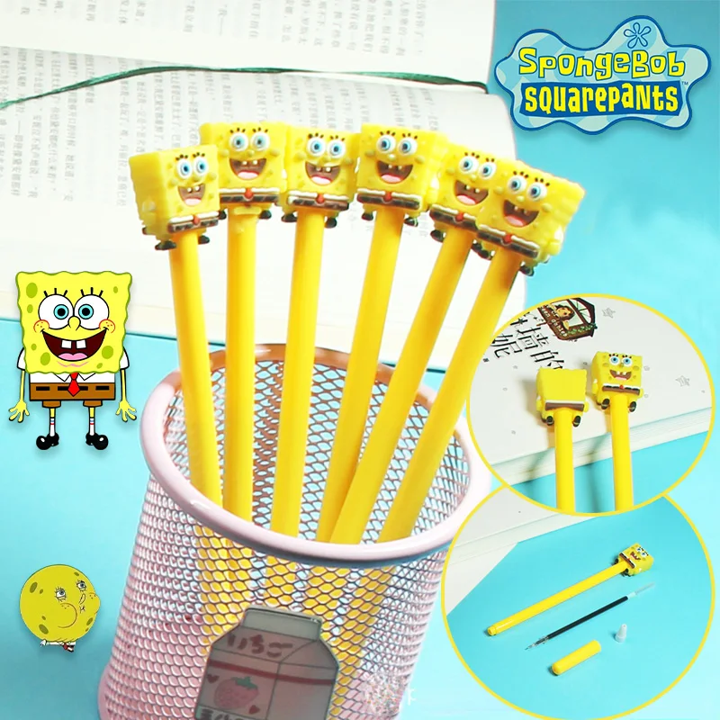 Ручка Губка Боб унисекс 0 5 мм 5/10 шт.