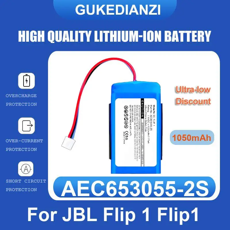 Фото Аккумулятор для JBL Flip 1, Flip1, Party Box 310 №1