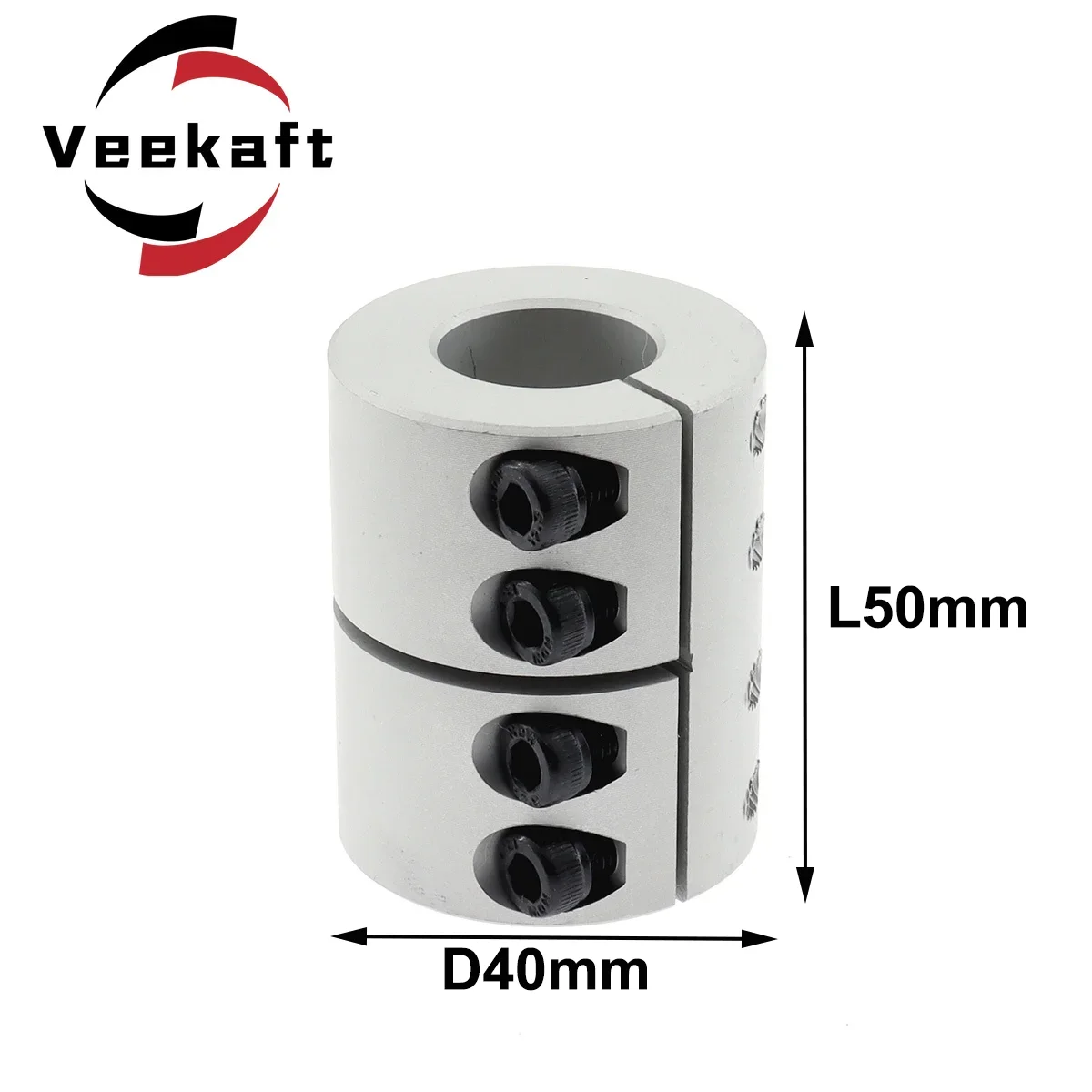 

Муфта для шагового двигателя veekaft D40L50