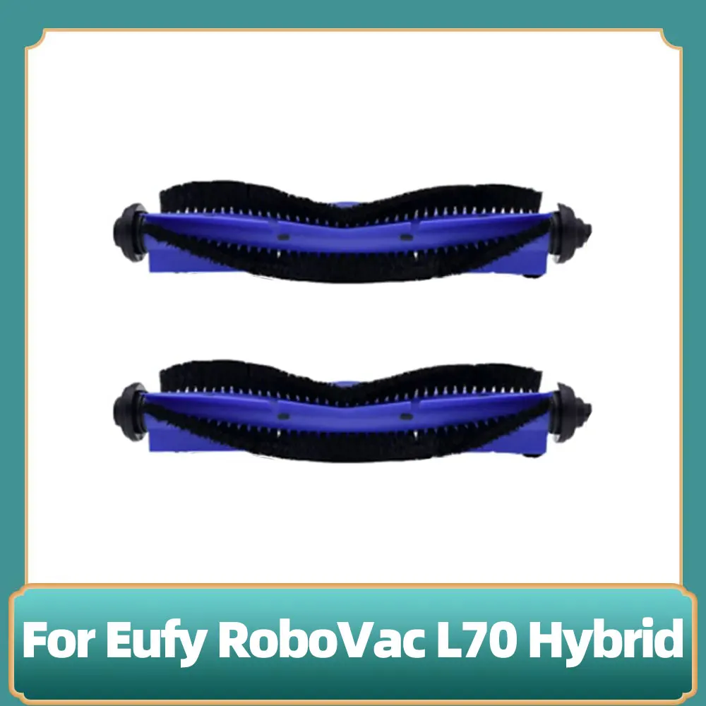 Совместимо с роботом-пылесосом Eufy RoboVac L70 Hybrid - главный ролик, боковая щетка, тряпки для влажной уборки, фильтры HEPA и аксессуары