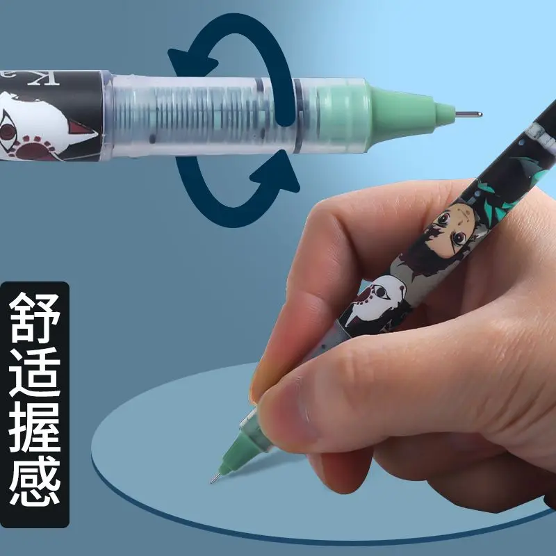 Demon Slayer аниме периферийные устройства Tanjiro Yadouzi быстросохнущая прямая жидкая