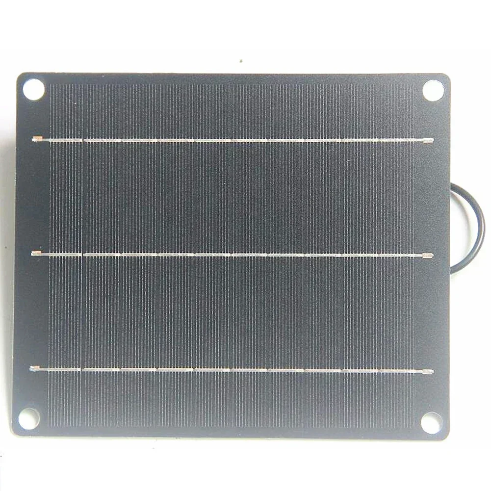 Солнечная панель 6 Вт монокристаллический кремний интерфейс постоянного тока USB