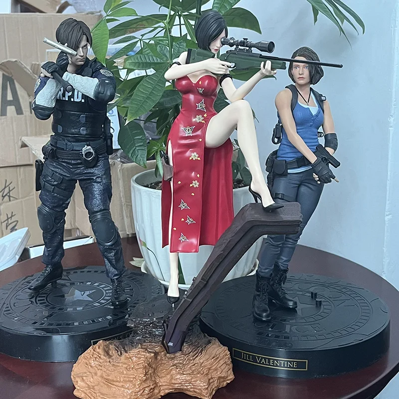 

Фигурка Jill, фигурка ко Дню Святого Валентина, «RE:3», фигурка Jill Valentine Leon S, Скотт, Кеннеди, Ада, Вонг, статуя, модель, игрушечная кукла