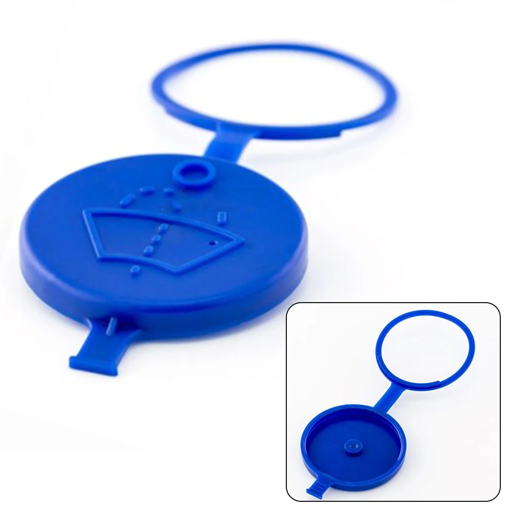 

Blue Car Front Windscreen Washer Bottle Cap Lid For Peuget 106 205 206 207 307 406 607 806 1007 643230 Fluid Reservoir Cover