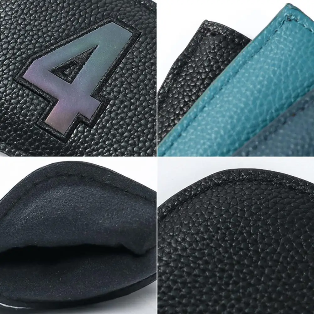 

10 шт./компл. Премиум прочный железный чехол для клюшек для гольфа легкая износостойкая Клубная накладка