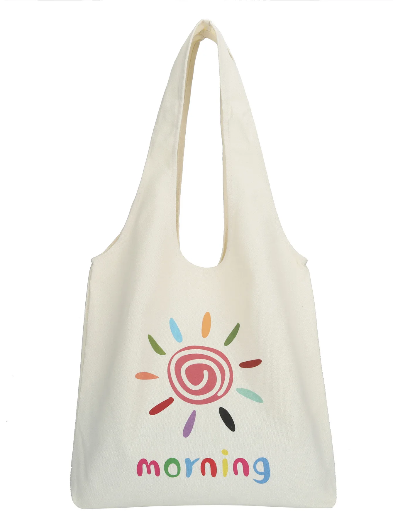 Japanese Korean Harajuku Handbags For Women Fashion Illustration Design Tote Bag Canvas Handbags Daily Shopping Shoulder Bag