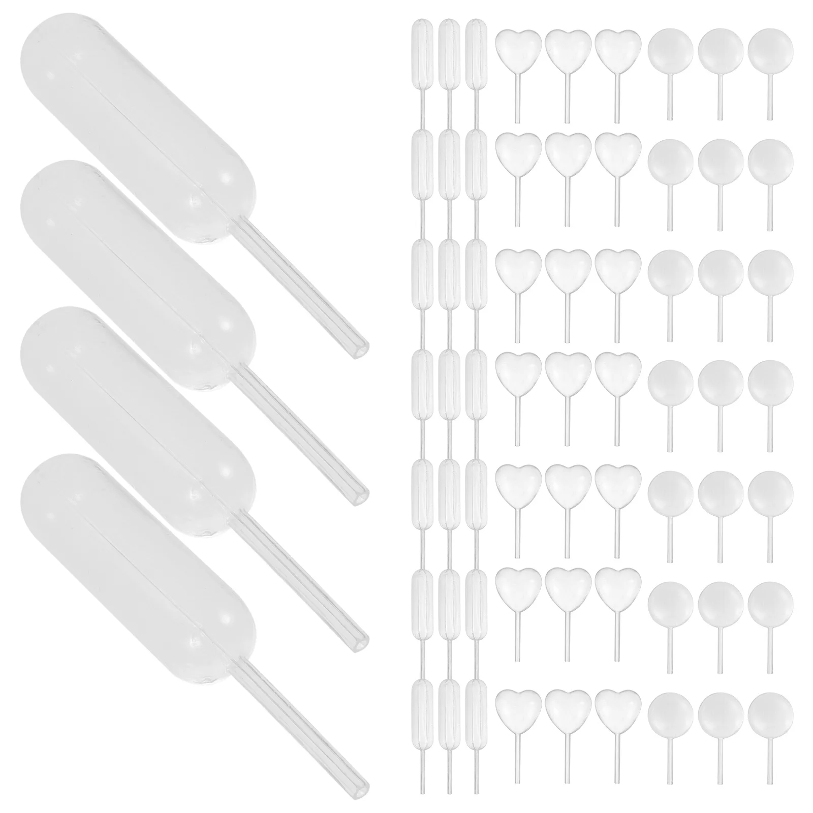 

150 Pcs Cupcake Infuser Tubes Plastic Pipettes Cake Pipettes Pipettes Cupcakes Small Pipettes Disposable Pipettes