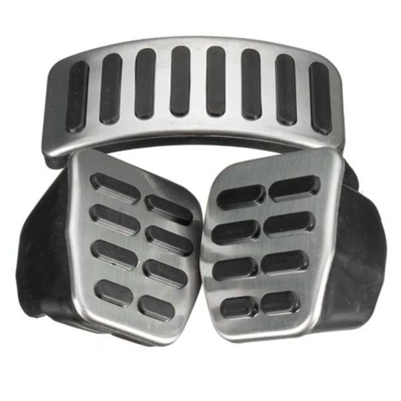 LHD Автомобильный MT газовый топливный тормоз ножная подставка для ног чехол