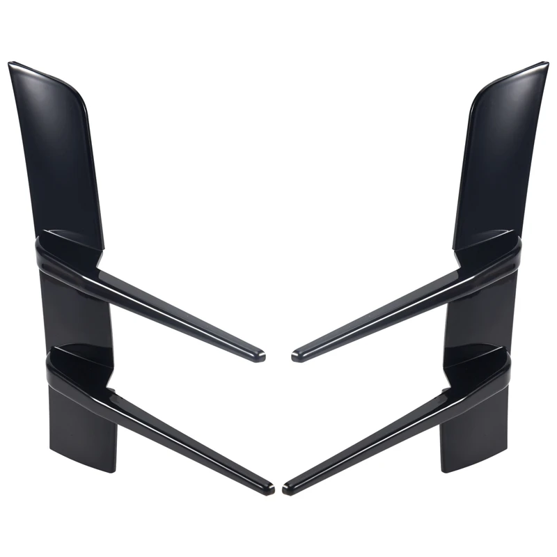 Автомобильный передний бампер спойлер фланг нож для ветра Mercedes Benz A Class A180 A200 A220 W177