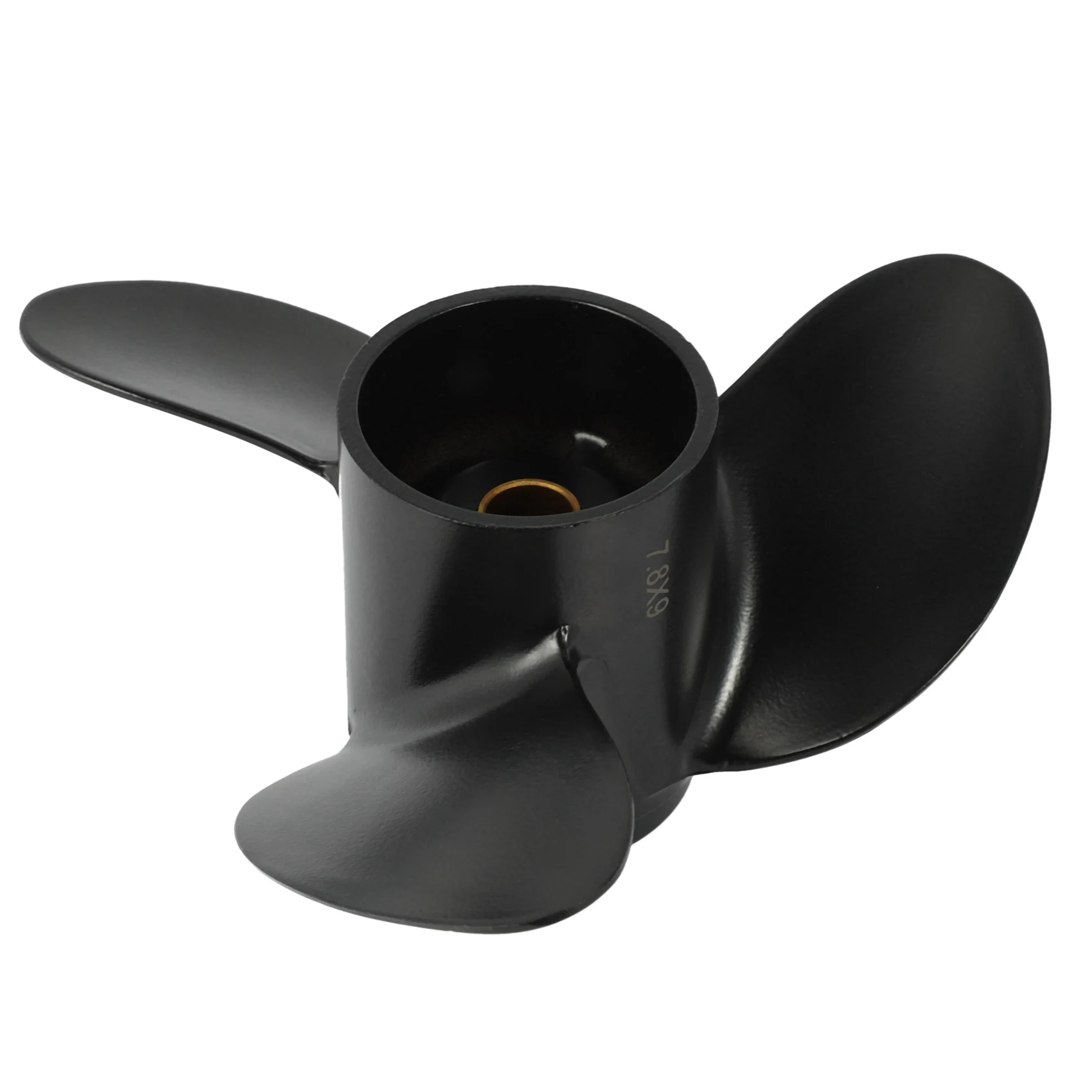 Подвесной пропеллер 7 8 x 9 для Tohatsu/Nissan/Mercury Mariner 4-6 л.с. 369B 645181 / 48- 812951 A02 3 лезвия