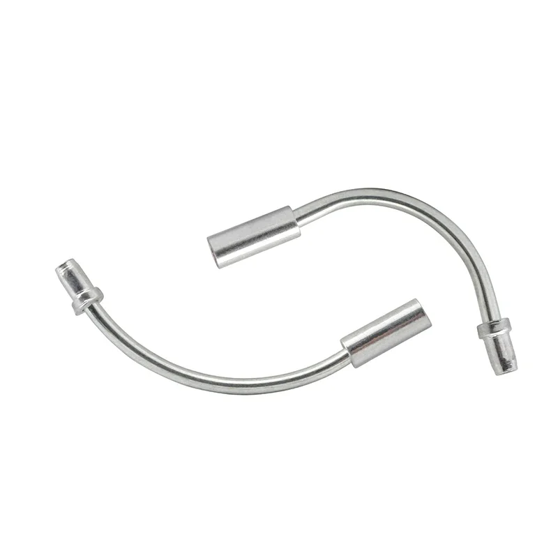 2 комплекта велосипедные защитные трубки с V-образным тормозом рукава для горного