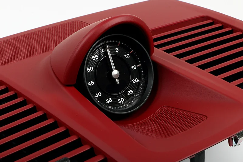 Внутренняя центральная приборная панель автомобильный секундомер для Porsche Panamera