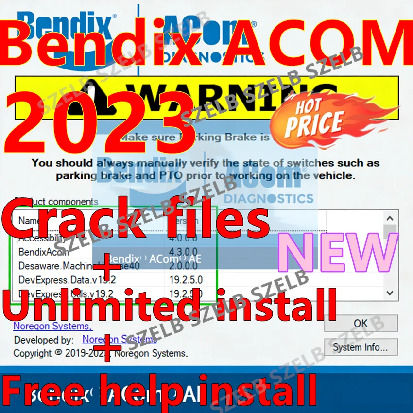 Фото Новейшее программное обеспечение ABS Diagnostic Bendix ACom Pro 2023 v1 + бесплатный ключ для разблокировки + бесплатная помощь в установке программного обеспечения Bendix ACom Pro 2023 №1