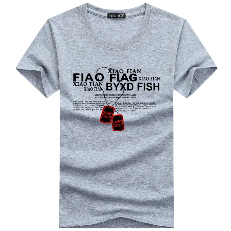 

6765 Size 5XL Tee Shirt Homme Summer Short Sleeve Casual Men's T Shirts Male TShirts Camiseta Tshirt Homme