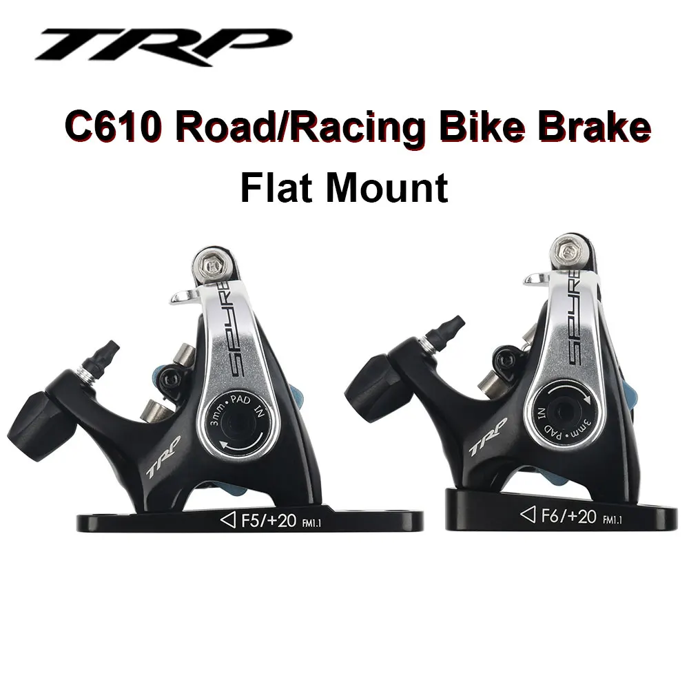 

TRP C610 Racing Bike Brake Reliable Stopping Power Lightweight Road Bike Discs Brakes Optimal Performance