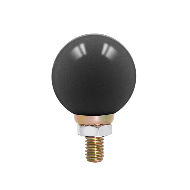 

Aluminum Alloy M6 Ball Head Adapter Screw 25mm Mount Base Motorcycle Bike Bracket Holder for Go Pro 10 9 8 7 360 One Pocket 2