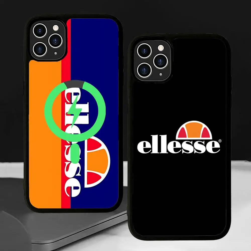 Фото 1 шт. чехол для телефона E-Ellesse с магнитным креплением MagSafe для iPhone 17, 16 Pro Max, 15 Plus, 14, 13, 12, 11 №3