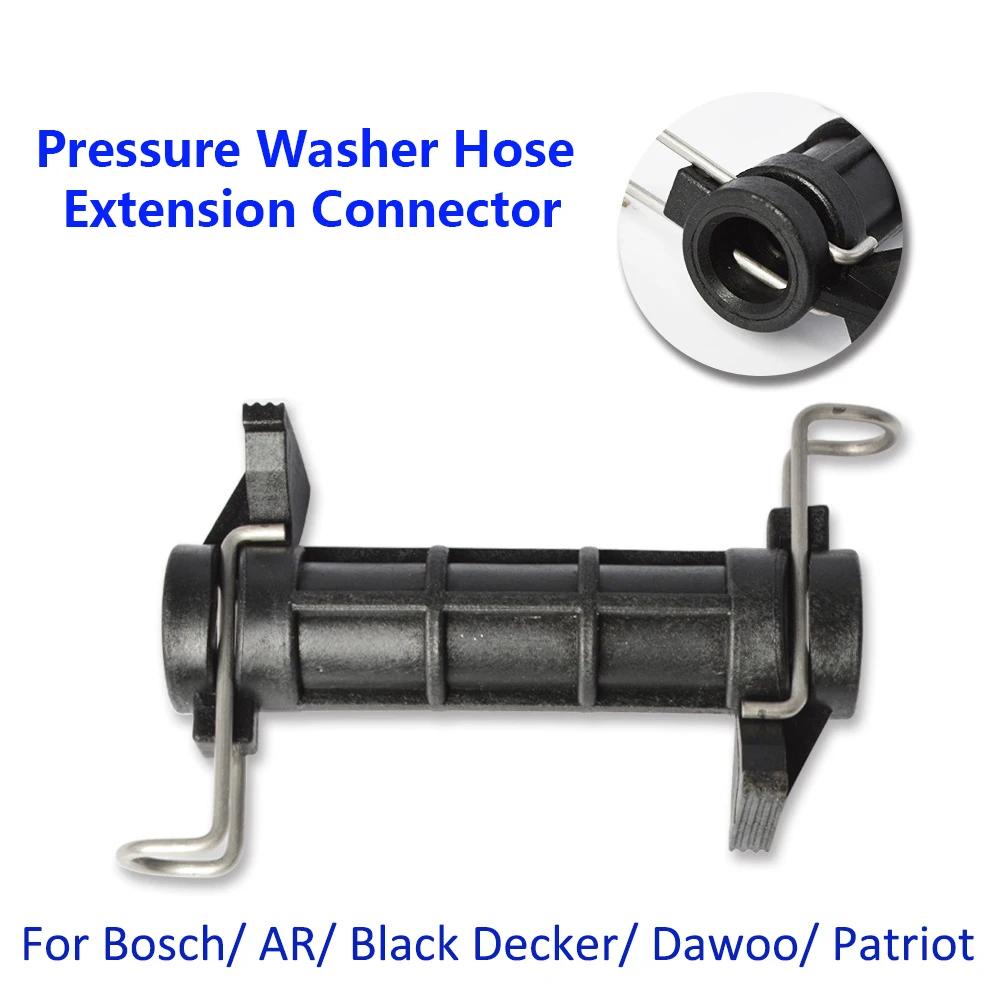 

Pressure Washer Hose Tube Water Pipe Extension Connector Adapter for Bosche AR Black Decker Patriot Dawoo High PressureWasher