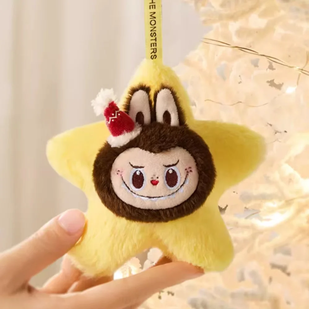 Новый классический блестящий кулон с подсветкой Labubu The Monsters глухая коробка