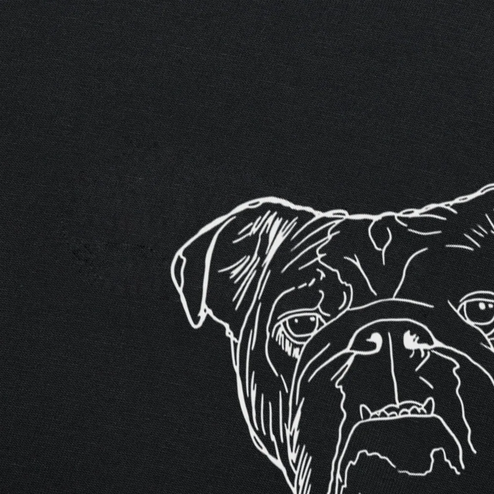 Смешные футболки с изображением английского бульдога подарки на день рождения