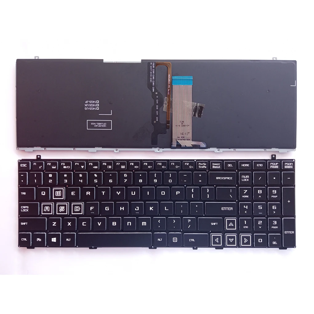 

Входное оборудование для клавиатуры ноутбука с подсветкой, Нескользящие детали для ремонта ноутбука, хорошая замена сенсорного экрана для T50