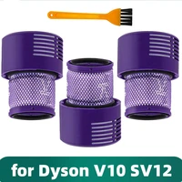 washable filter hepa unit accessories for dyson v10 sv12 cyclone absolute animal total clean vacuum cleaner filters spare parts