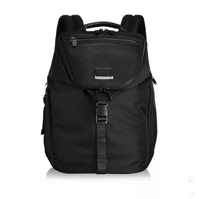 

Famous Brand Ballistic Nylon Men'sBackpack Business Casual Computer Backpack Large Capacity Travel Bag