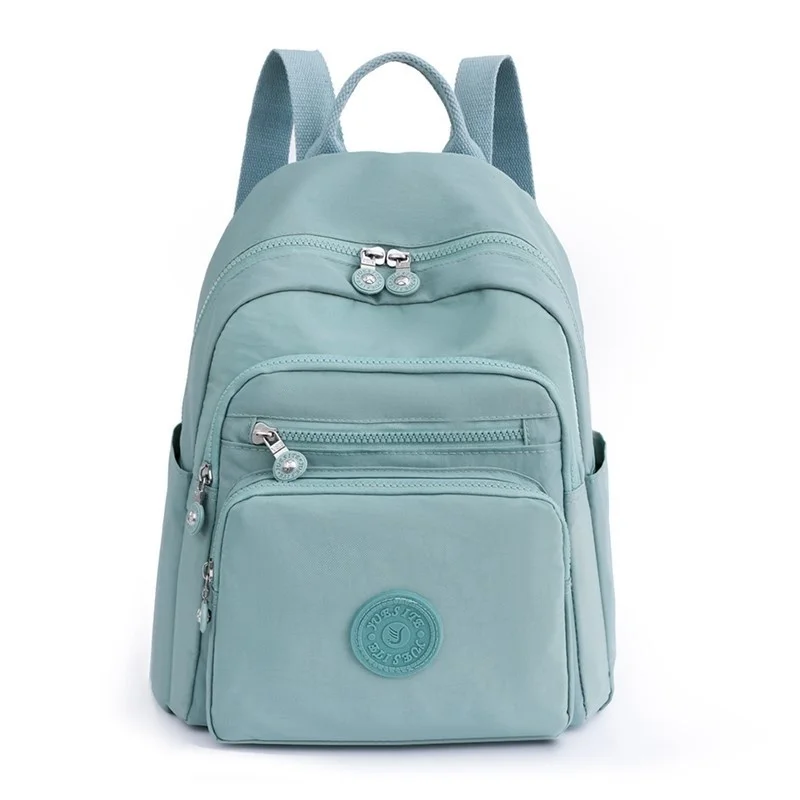 

Women Backpack Quality Oxford Female Simplicity Rucksack Multi Pocket And Large Capacity School Bag Lady Leisure Travel Knapsack