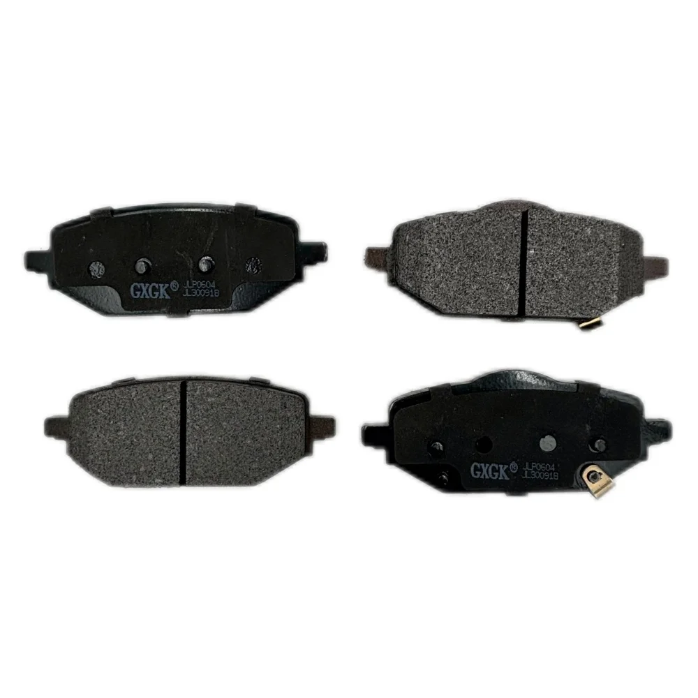 Задние дисковые тормозные колодки BCP0604 для ROEWE Ei5 2017-металлический материал