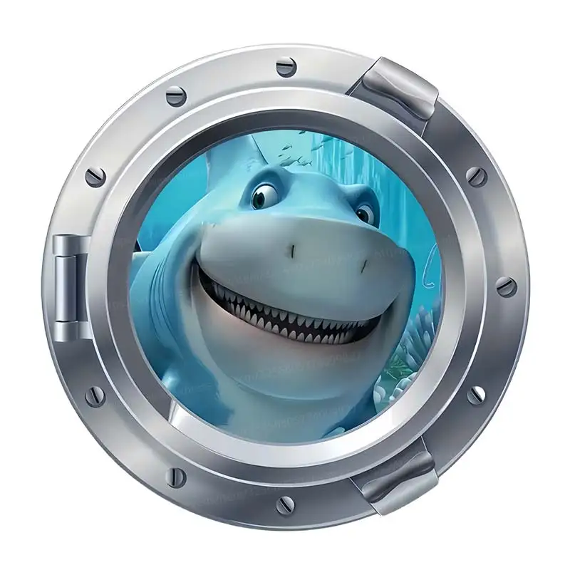 

Настенные наклейки "Морская жизнь"