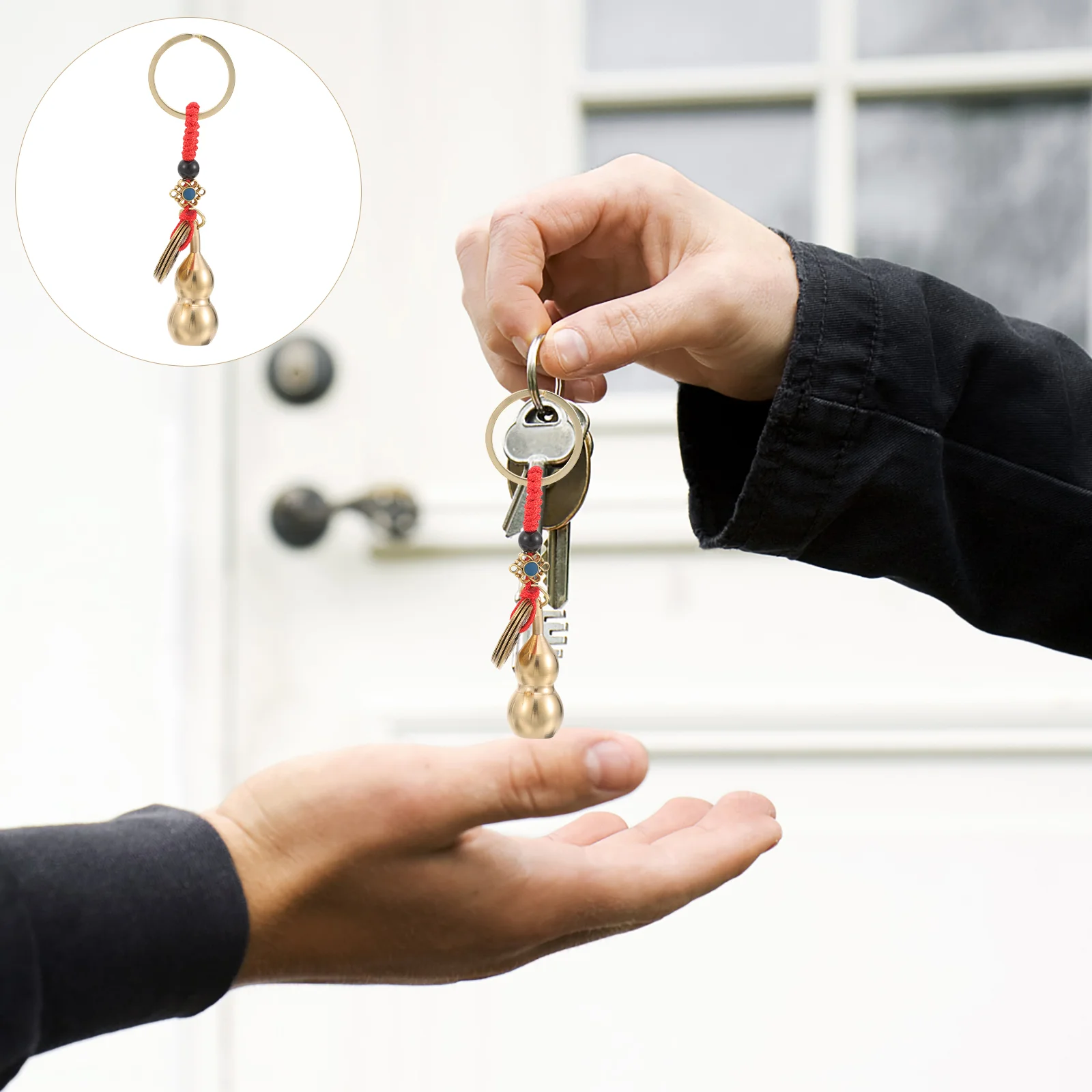 Китайский фэн-шуй очаровательный орнамент брелок крутой автомобиль подвесной