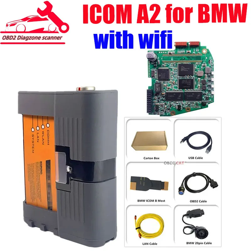 New2023 V147 для BMW ICOM A2 следующий многоязычный диагностический программируемый инструмент ICOM NEXT A2 + B + C 3 в 1 диагностический сканер тестеры