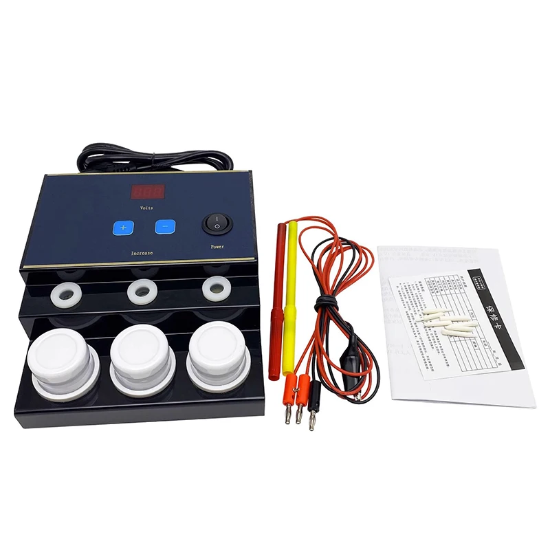 

Аппарат для гальванизации ювелирных изделий, ювелирное оборудование, регулируемое напряжение, 1-10 В, 60 Вт, золотое покрытие