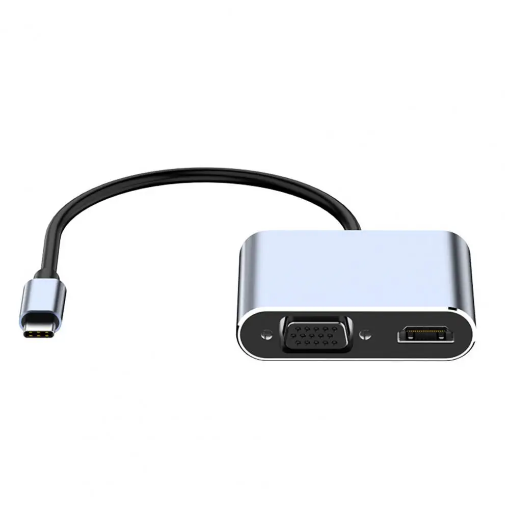Фото USB-концентратор из алюминиевого сплава, 5 Гбит/с, HDMI-совместимый №3