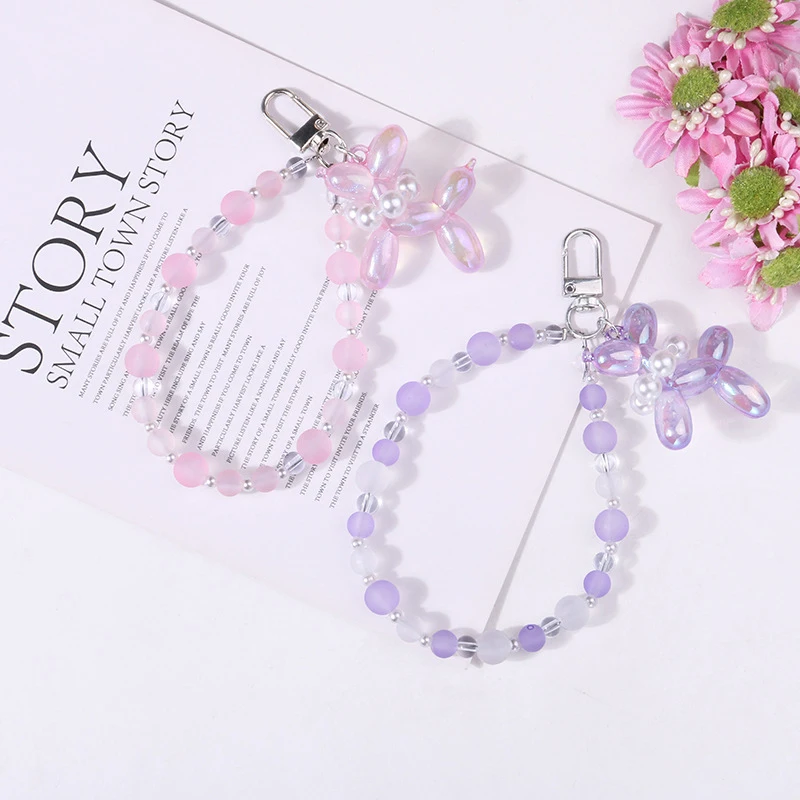 Милые милые яркие разноцветные пузырьки для женщин и девушек брелоки с бисером