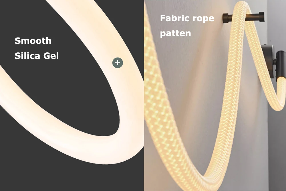 Светодиодный минимализм с регулируемой яркостью настенный светильник