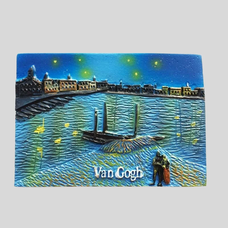 Франция Париж Прованс Магнит на холодильник Путешествия Сувенирная мебель