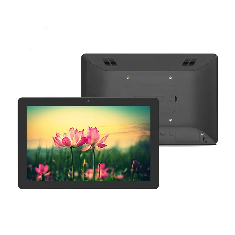 

Wall Mounted Digital Signage All In One 10.1 Inch POE Android Tablet PC With Battery