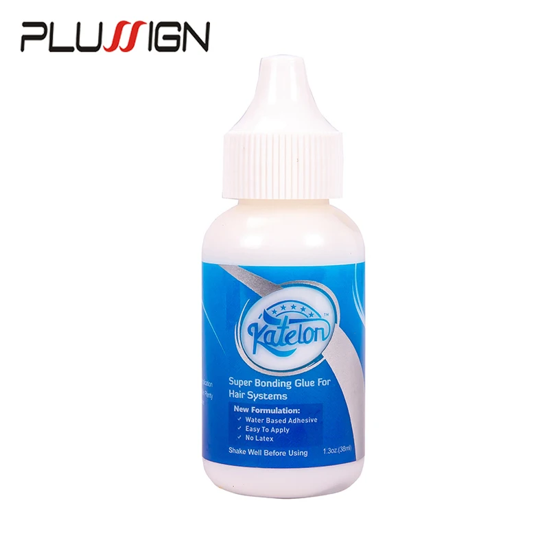 Plussign Hair Bonding Glue For Lace Front Ultra Hold Glue For Lace Wigs Waterproof Front Lace Wig Glue Hair Replacement Adhesive