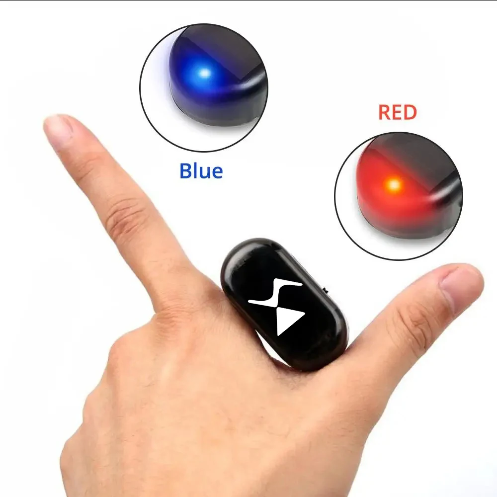 1 шт. автомобильный светодиодный светильник безопасности на солнечной энергии